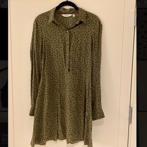 & Other Stories Shirt Dress Size 36